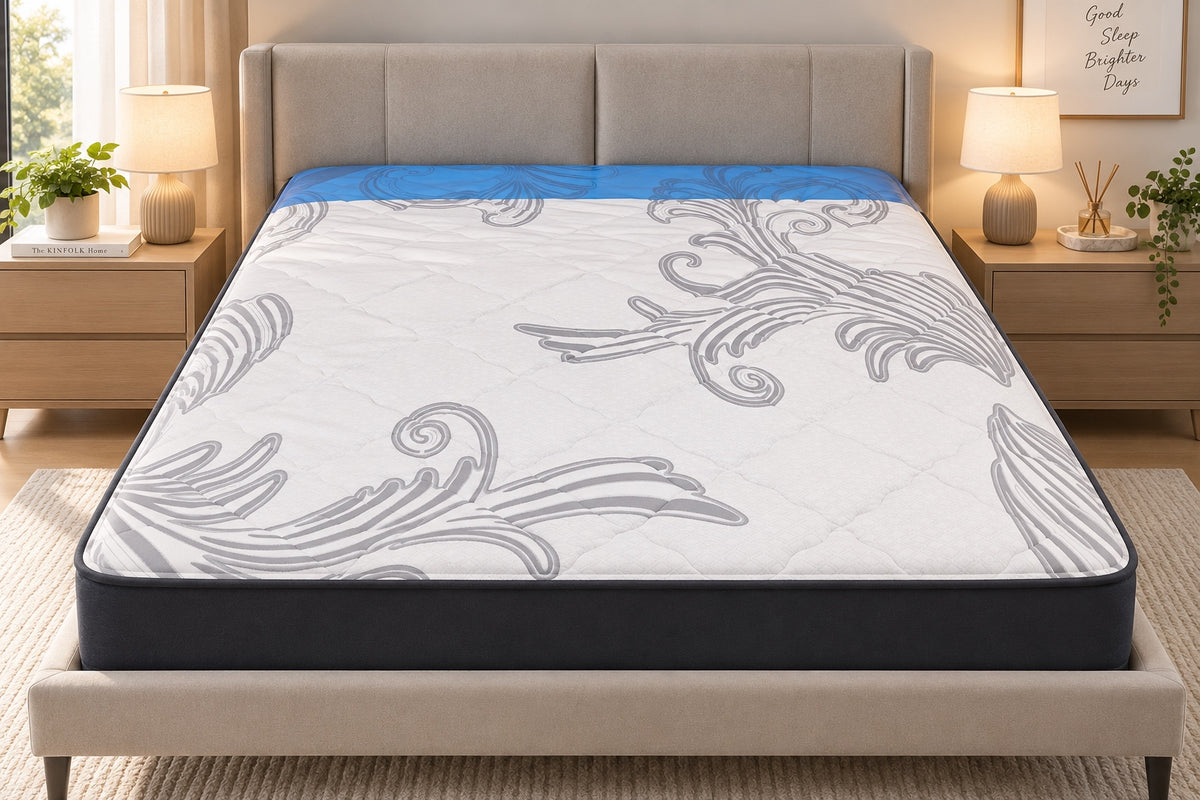 9" Firm Spring & Coconut Fibre Mattress