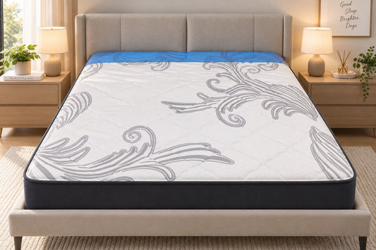9" Firm Spring & Coconut Fibre Mattress