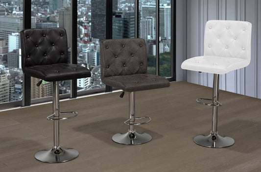 Set of 2 Modern Bar Stools-T3280