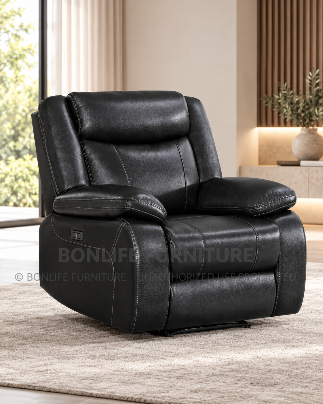 Power Reclining Sofa Collection – Premium Air Leather-T1335