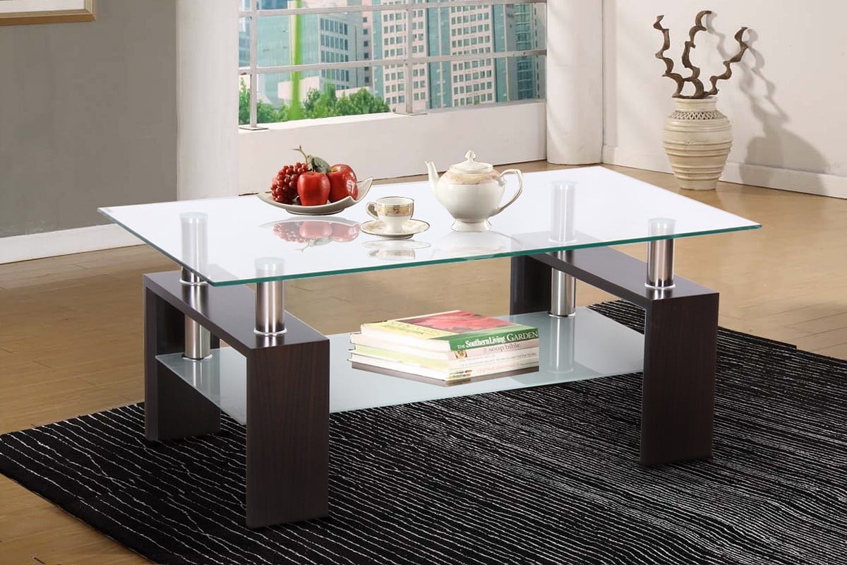 Glass Coffee Table-T5000