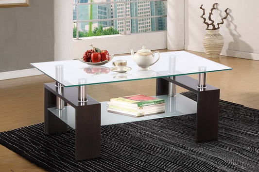 Glass Coffee Table-T5000