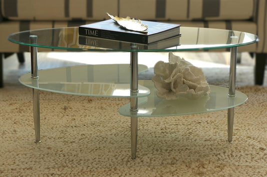 Glass Coffee Table-T5002
