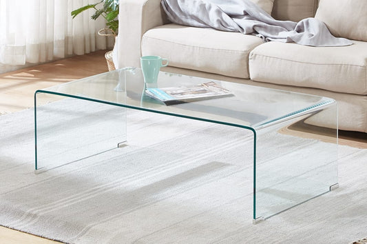 Unique Glass Coffee Table-T5600
