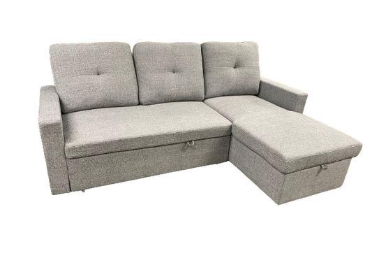 Convertible Sectional Sofa Bed-ISLAND
