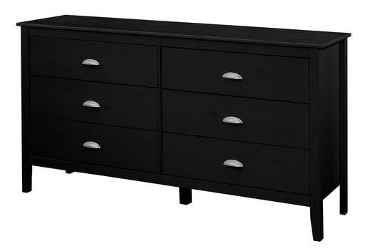 Modern 6-Drawer Dresser –T975