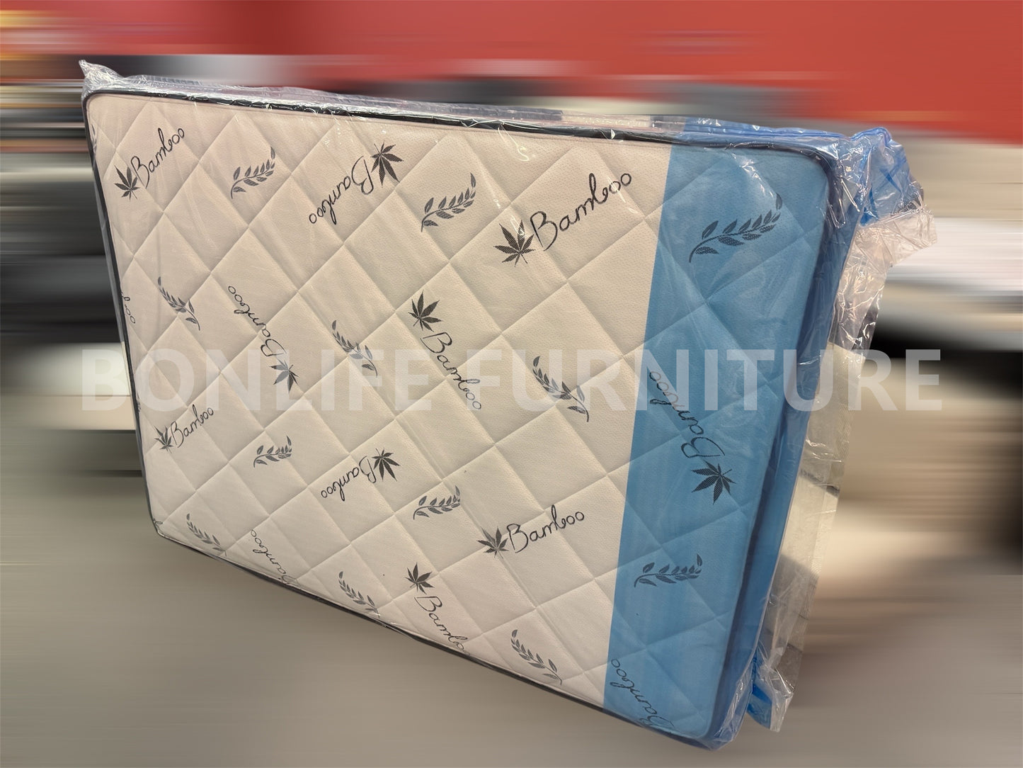 8.5" Tight Top Spring Mattress | Affordable Coil Mattress-Orthopetic Deluxe