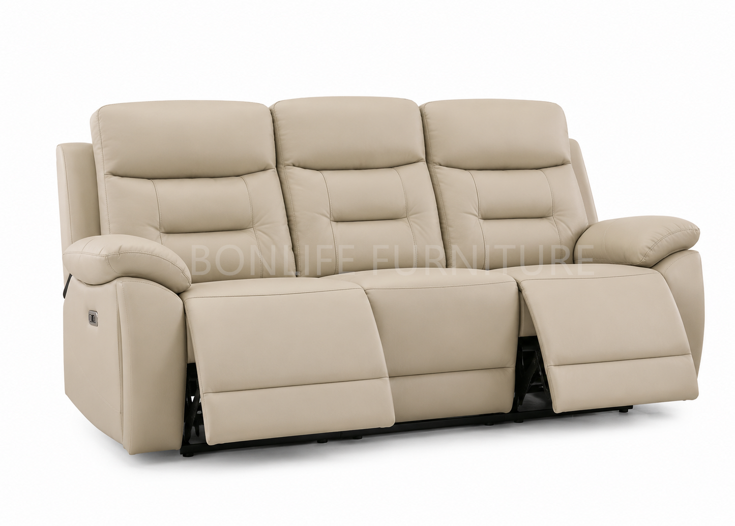 Genuine Leather Power Recliner Collection-I8162
