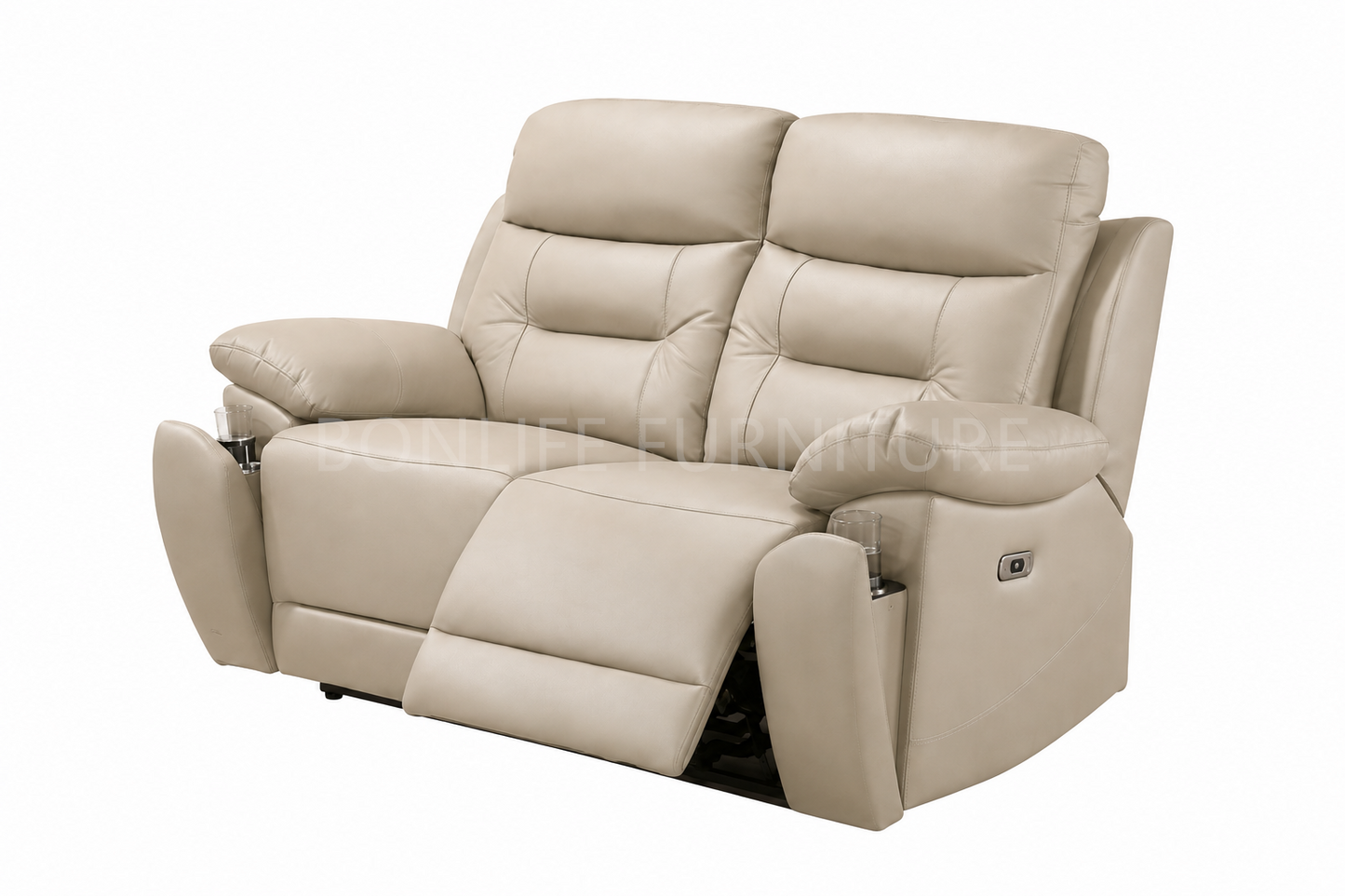 Genuine Leather Power Recliner Collection-I8162