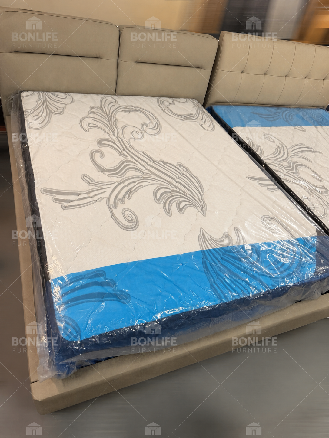 11" Coconut Coir Pillow Top Spring Mattress