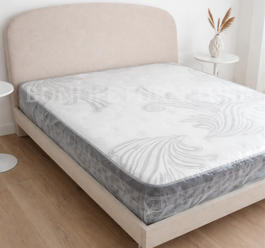 9" Coconut Fiber Firm Mattress with Comfort Topper | Dual-Sided Support Mattress