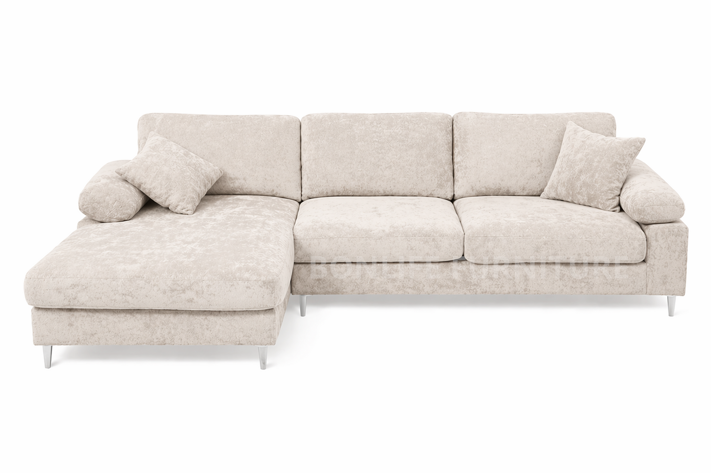 Modern Fabric Sectional Sofa with Chaise-NOVA