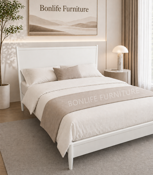 Solid Wood Bed Frame-JAZZ