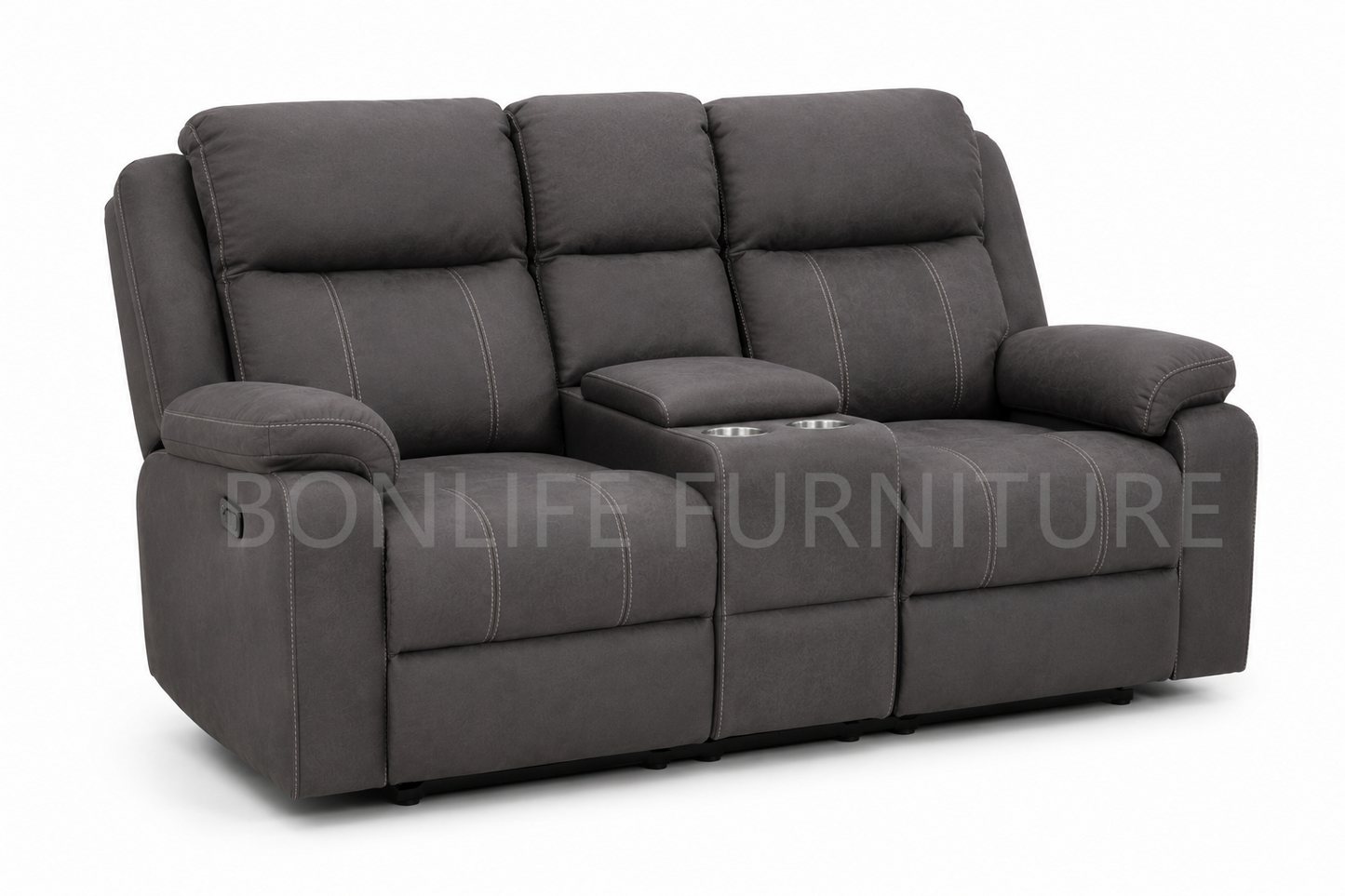 Power Reclining Sofa, Loveseat & Chair Collection | High-Performance Fabric-T1330