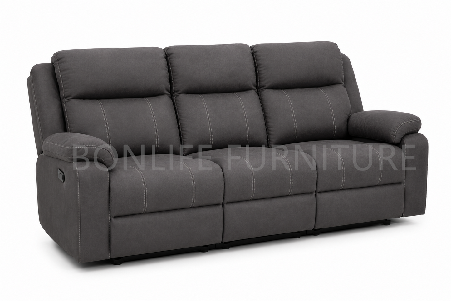 Power Reclining Sofa, Loveseat & Chair Collection | High-Performance Fabric-T1330