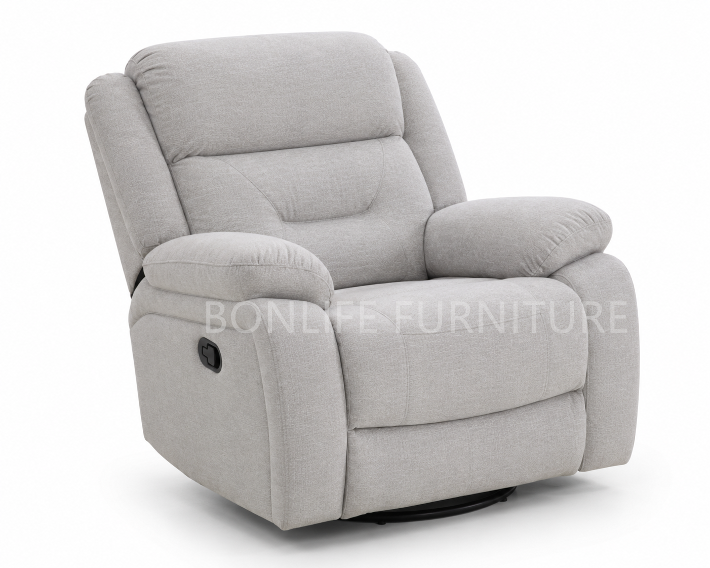 Modern Fabric Reclining Sofa, Loveseat & Chair – T1332