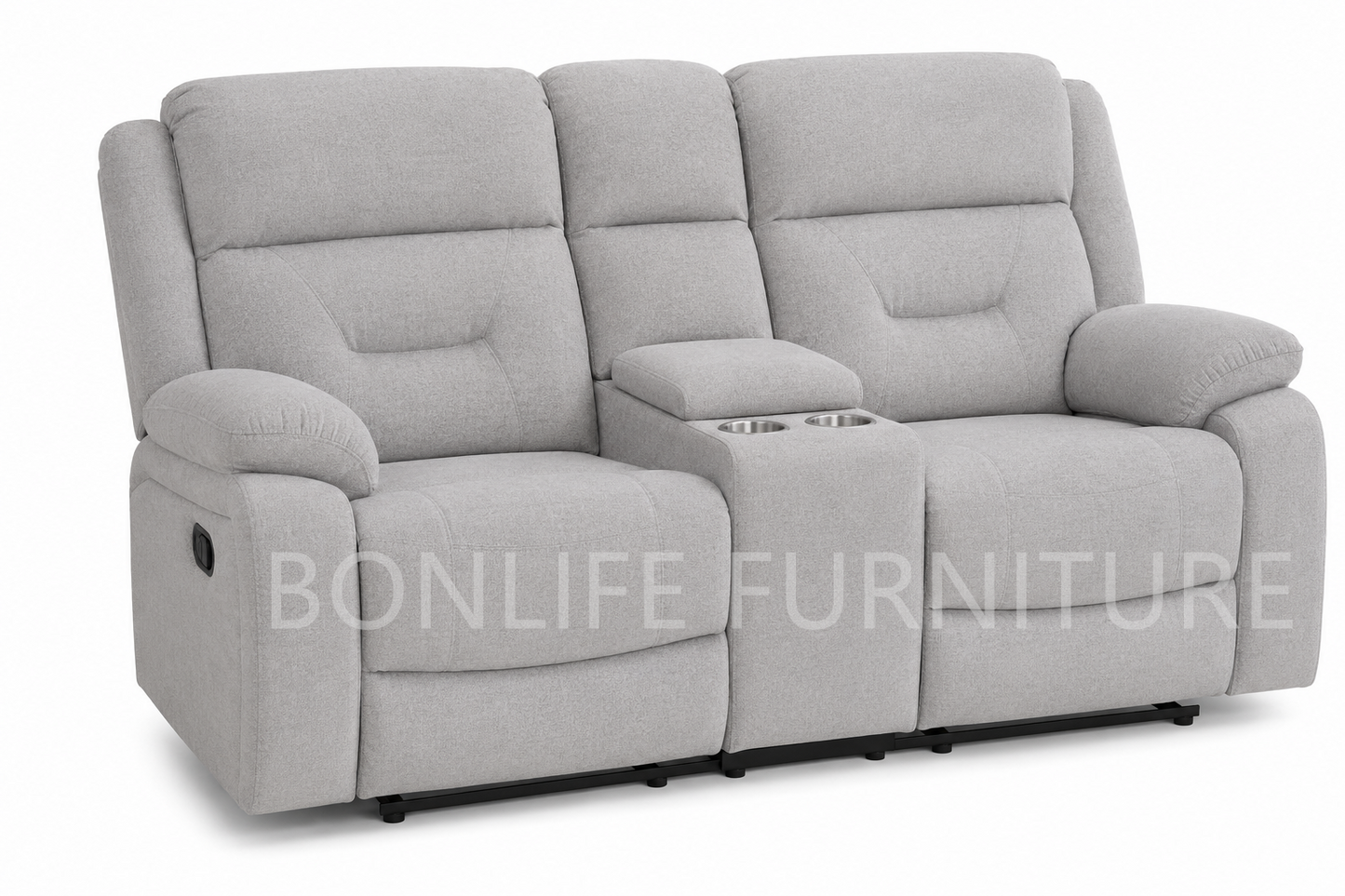 Modern Fabric Reclining Sofa, Loveseat & Chair – T1332