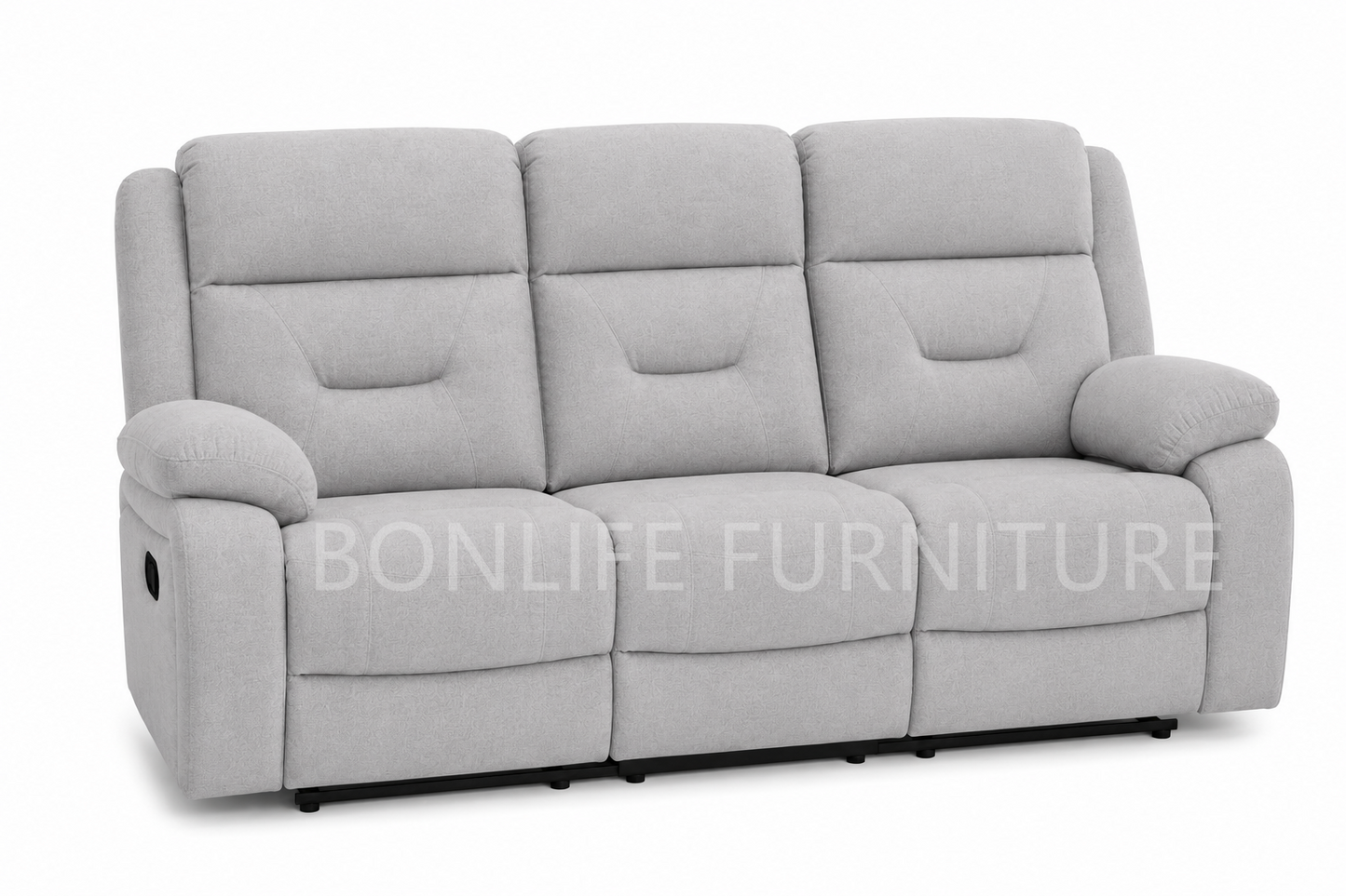 Modern Fabric Reclining Sofa, Loveseat & Chair – T1332
