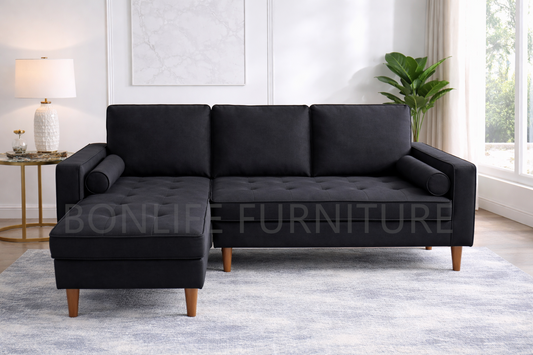 Classic Linen Sectional-D9122C LINEN