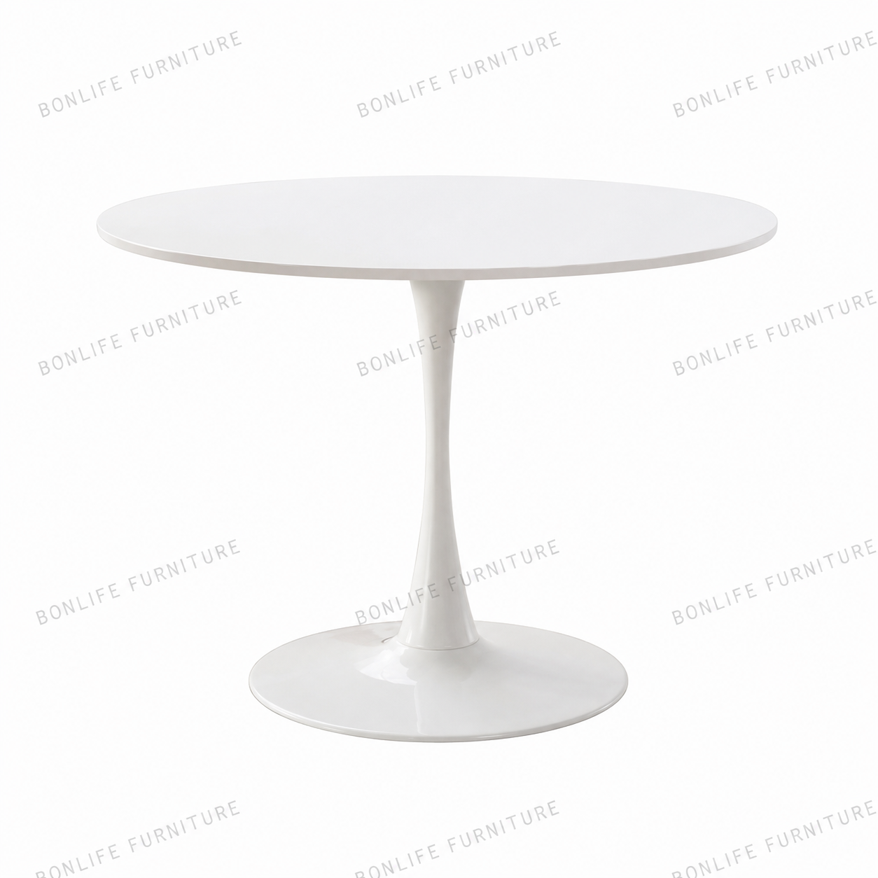 5-Piece Round Dining Set with Velvet Chairs-T3810（C215）