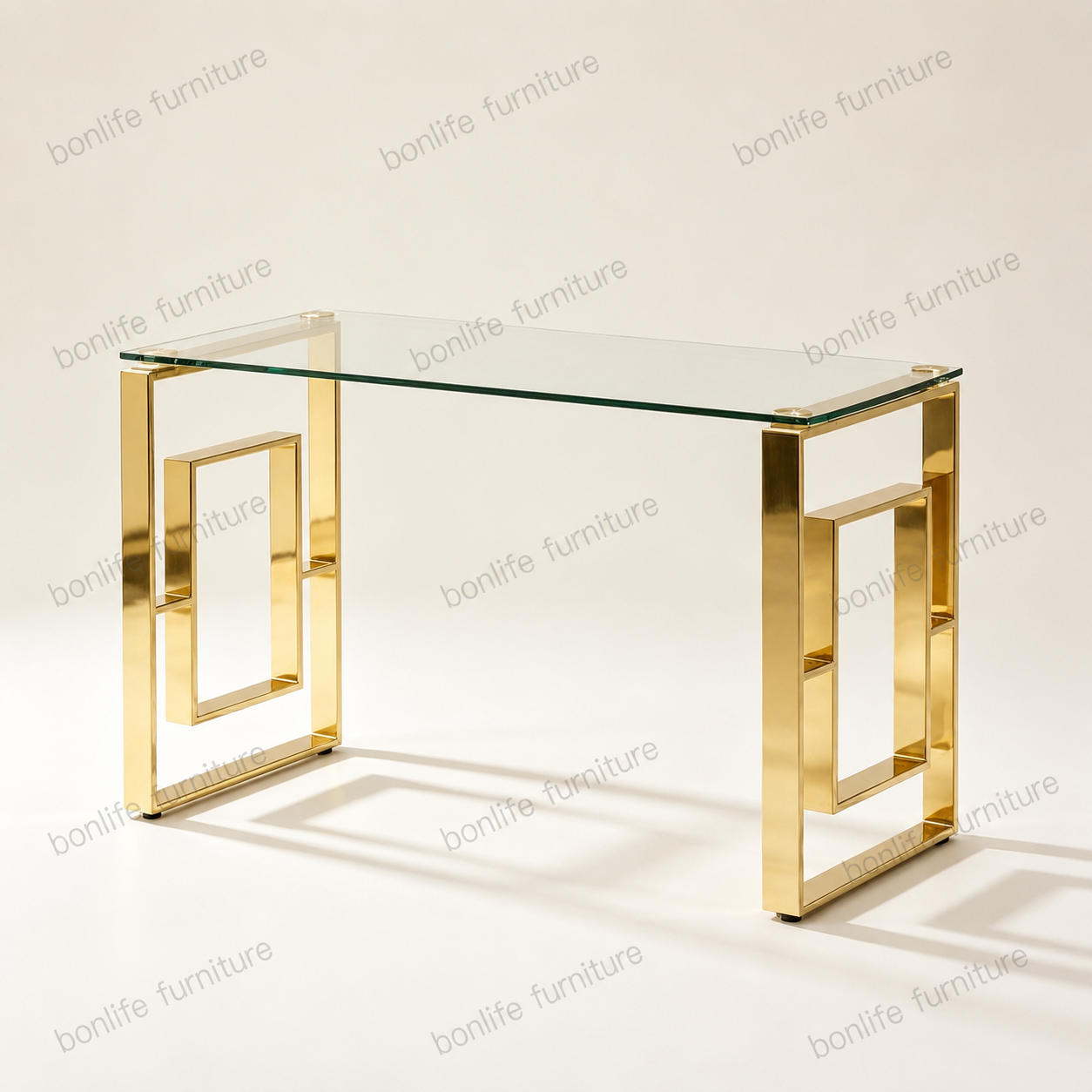 Modern Gold Glass Coffee Table Collection-T5017