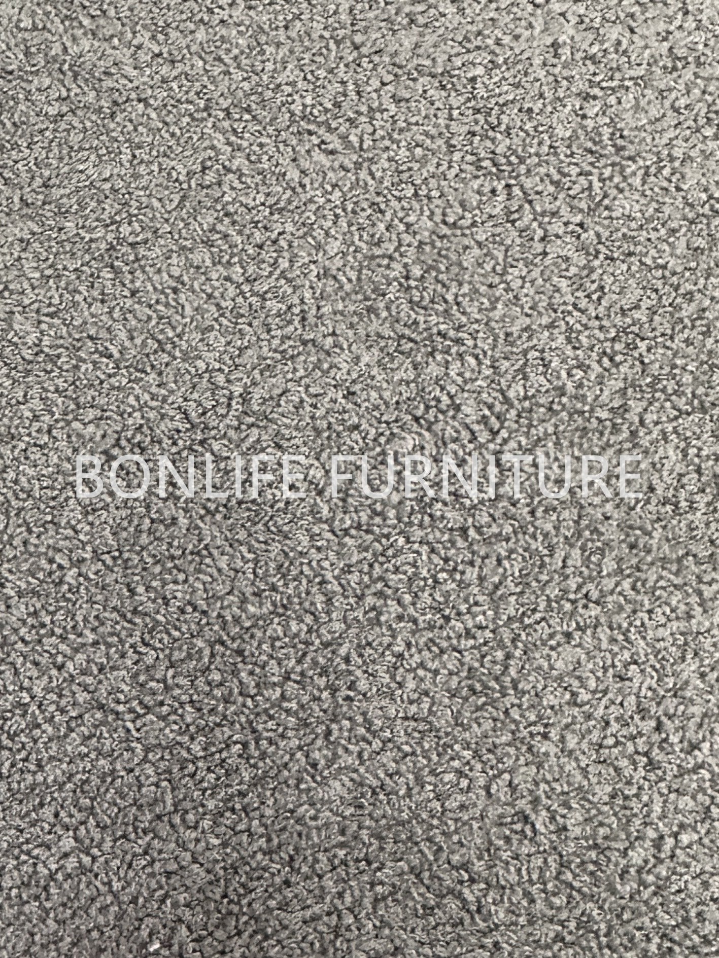 Teddy Fabric Reversible Sectional Sofa with Wireless Charging -D2502