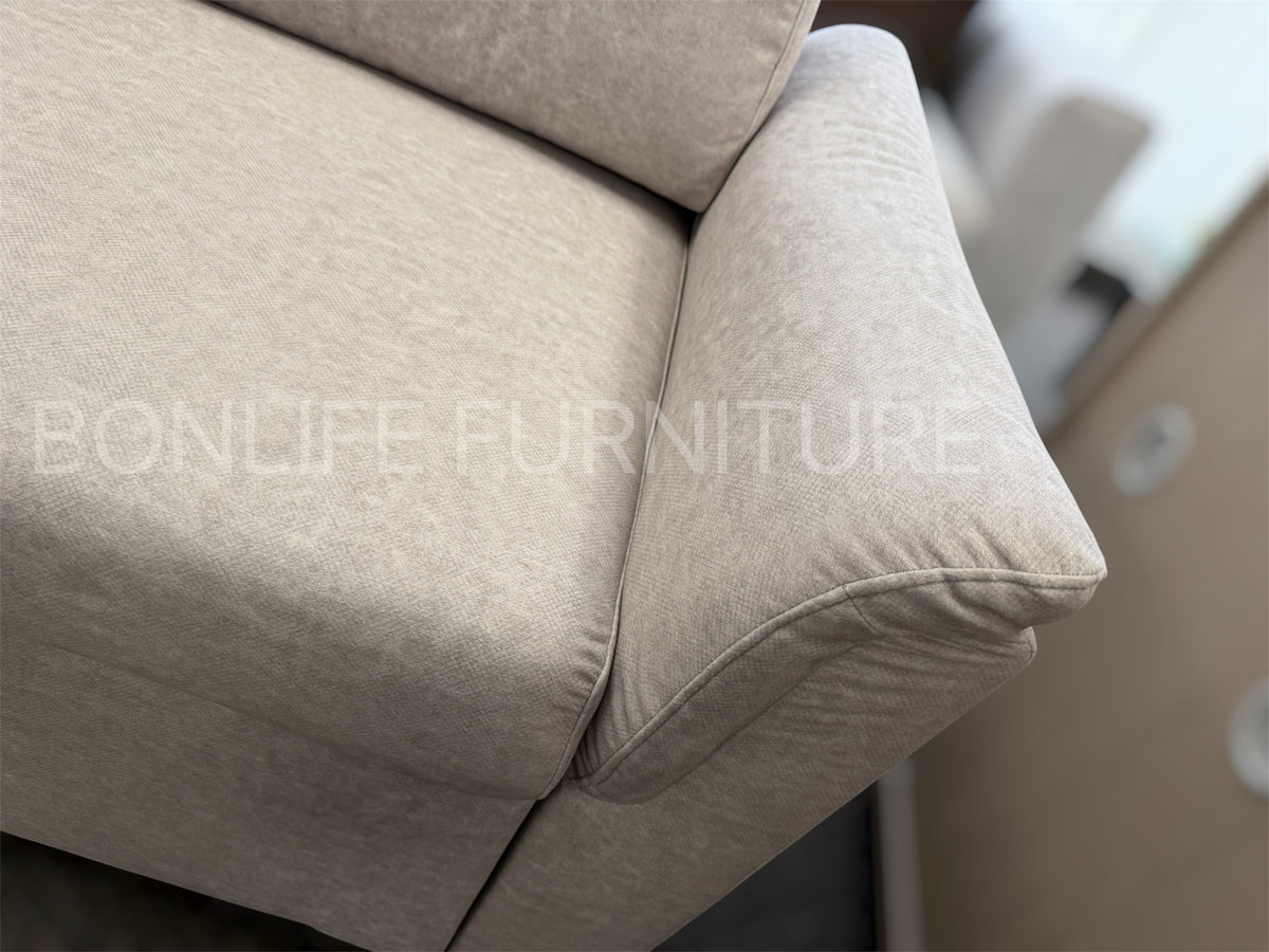 Reversible Performance Fabric Sectional Sofa Bed with Storage-BOAT