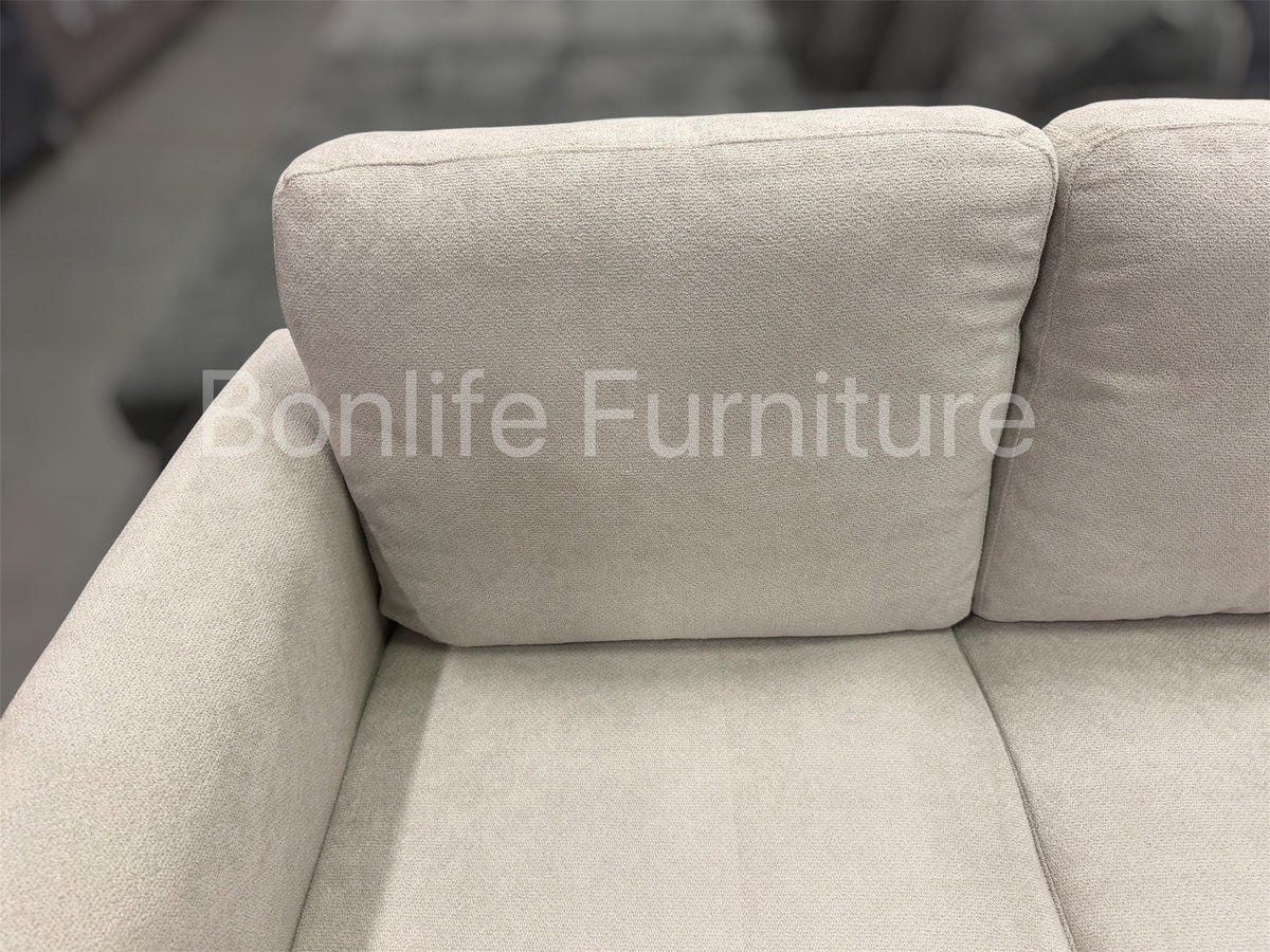 Modern Fabric Sofa Collection Grey Beige | Sofa Loveseat Chair -I8251