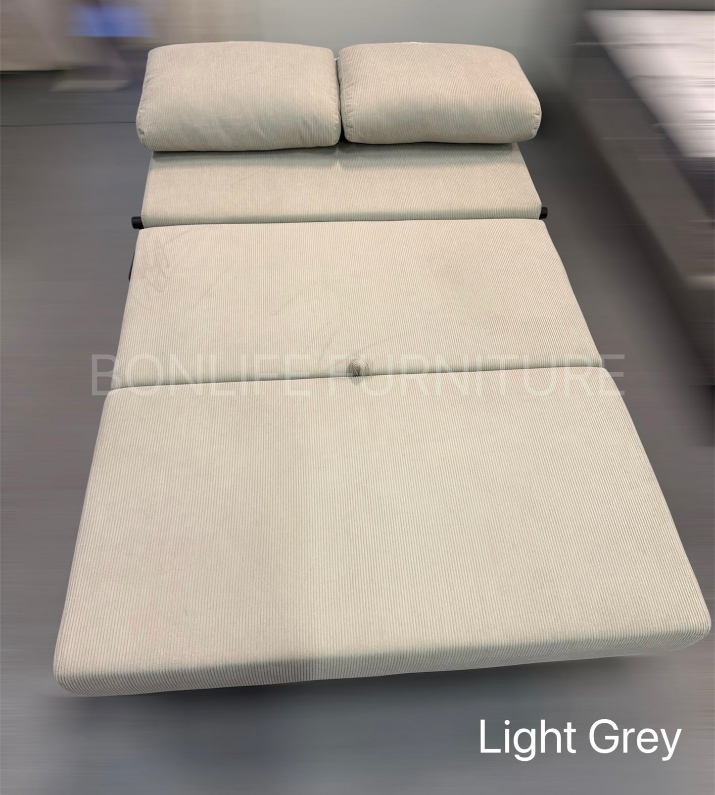 Modern Corduroy Convertible Sofa Bed – Compact 2-in-1 Sleeper-D2504