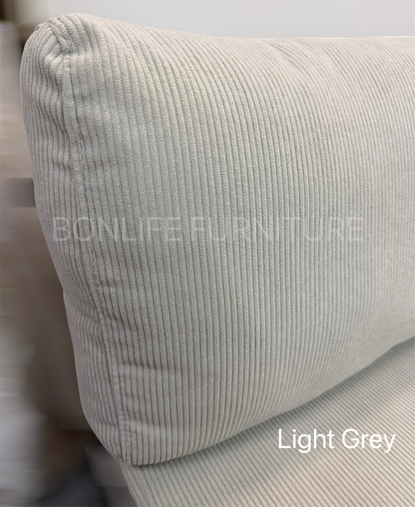 Modern Corduroy Convertible Sofa Bed – Compact 2-in-1 Sleeper-D2504