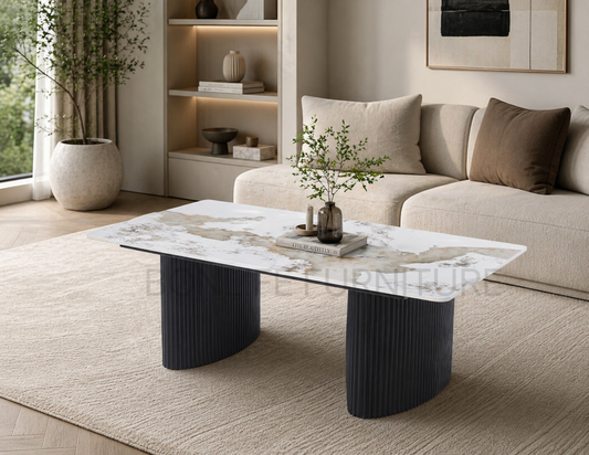 Modern Sintered Stone Coffee Table-BCT25
