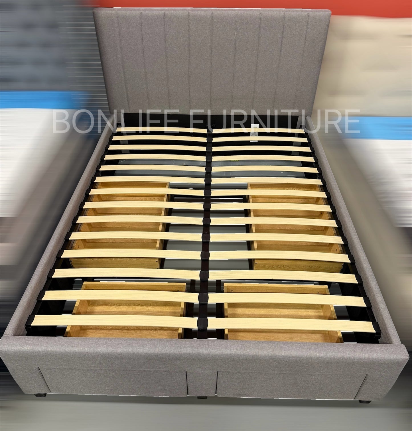 Storage Platform Bed-T2157
