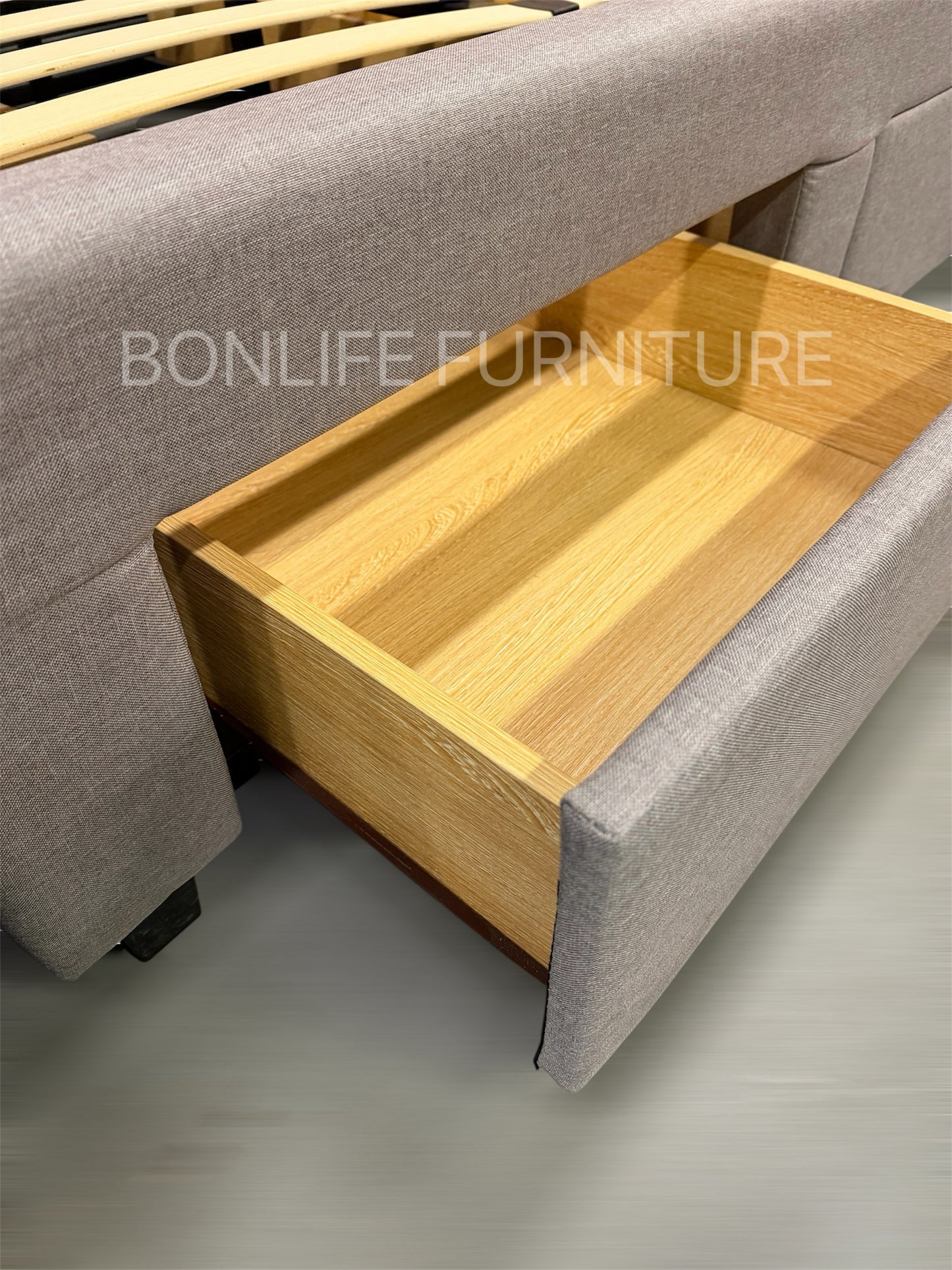 Storage Platform Bed-T2157