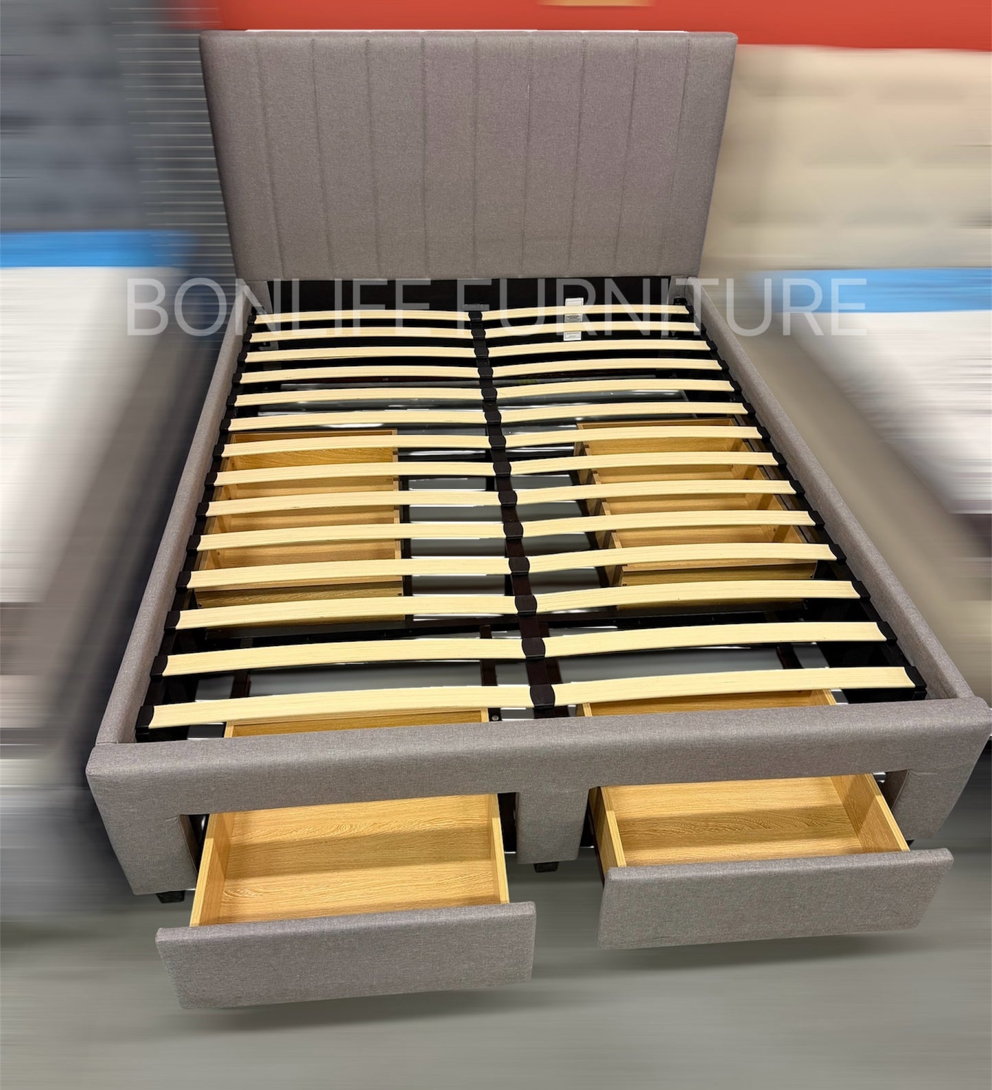 Storage Platform Bed-T2157
