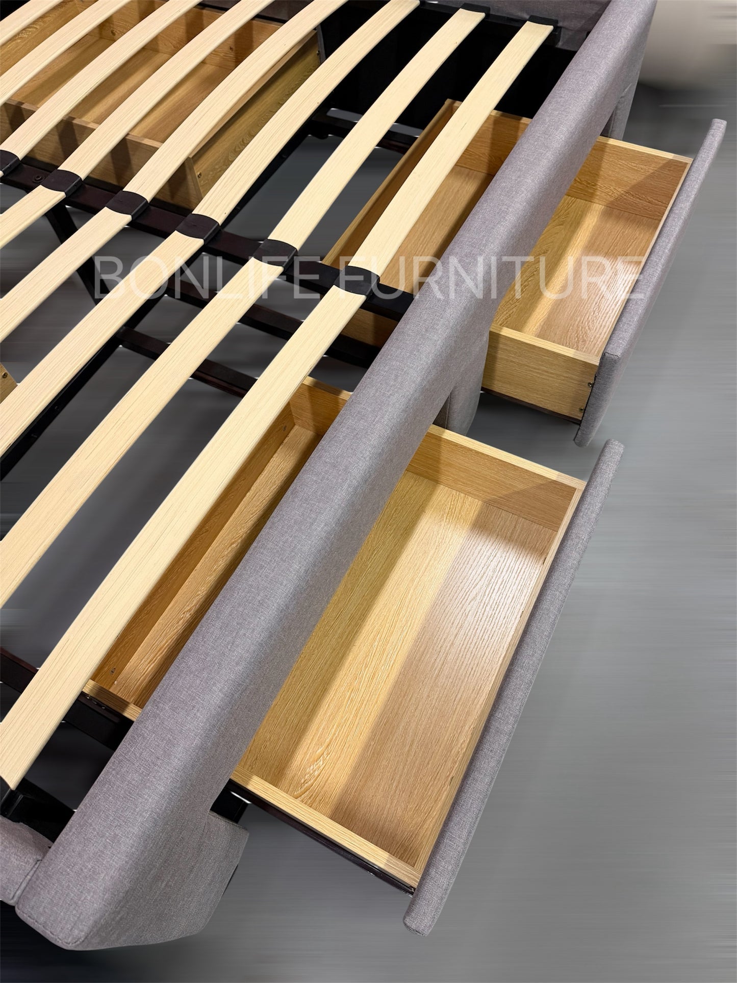 Storage Platform Bed-T2157