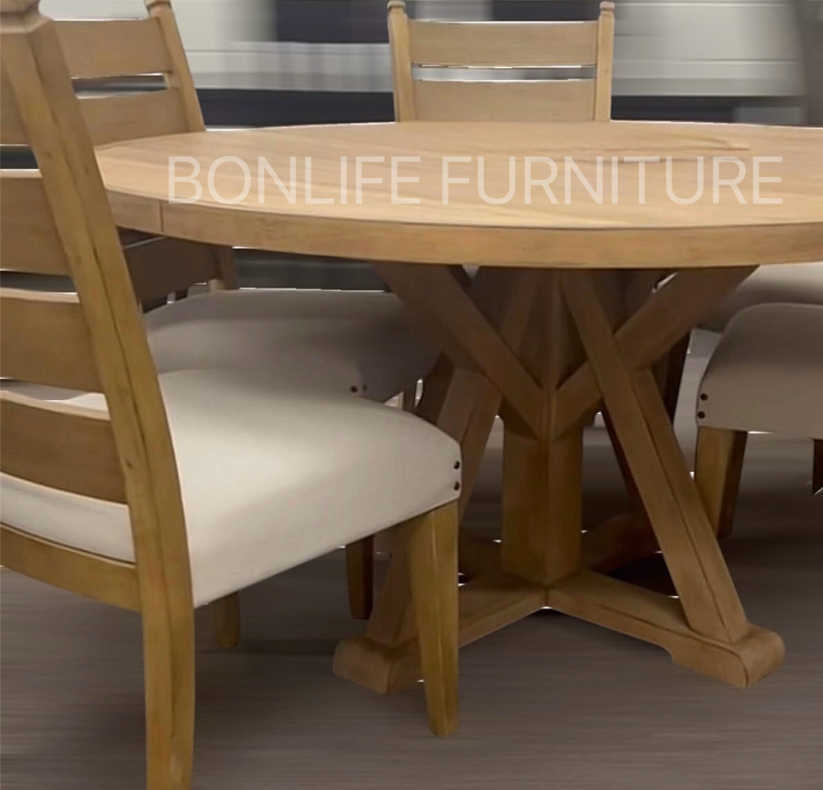 CLEARANCE SALE – Ultra Low Price 60” Round Dining Set