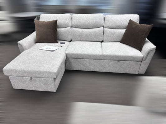 Reversible Sectional Sofa Bed with Storage-BOAT