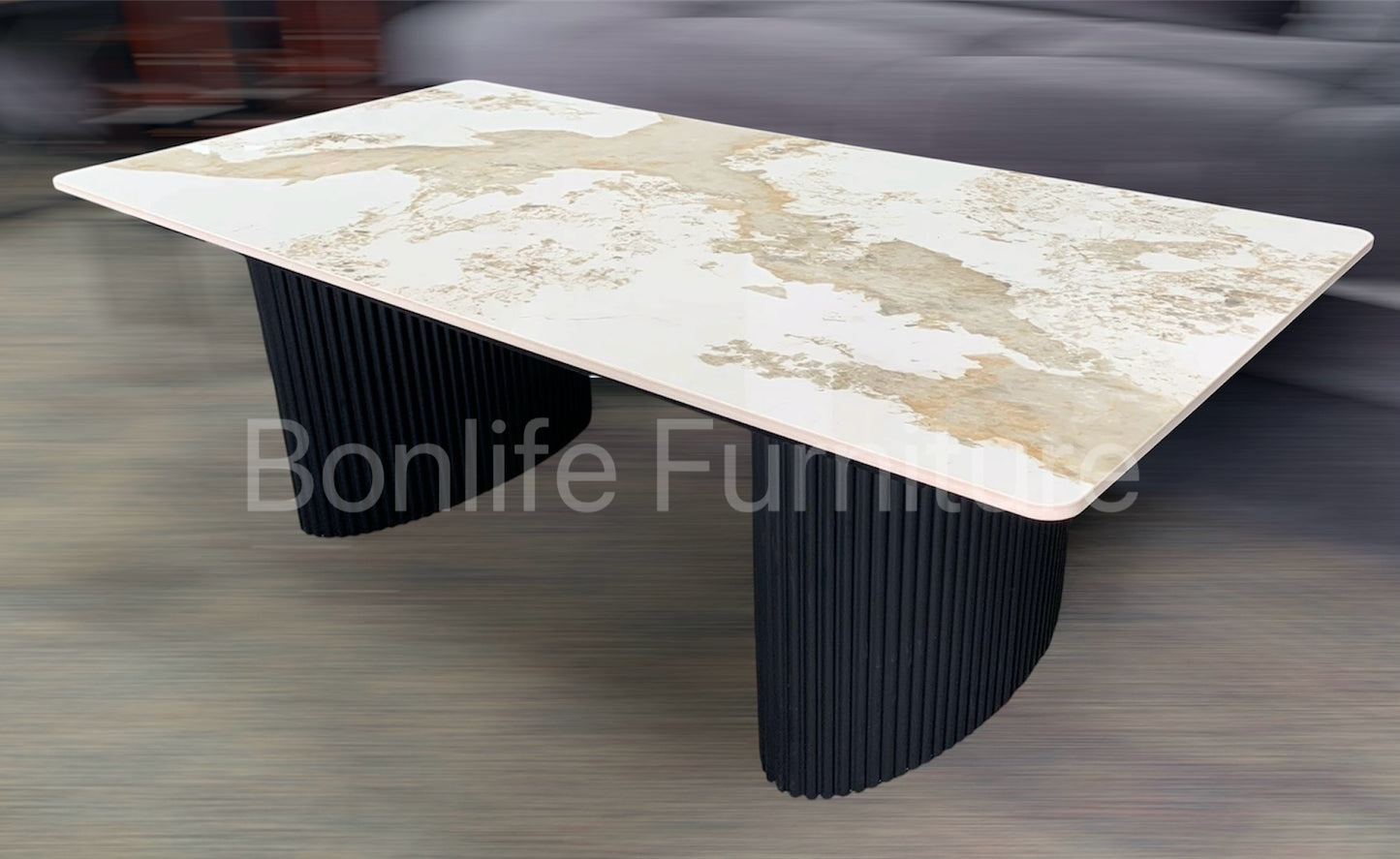 Modern Sintered Stone Coffee Table-BCT25