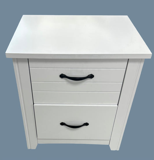 Solid Wood Nightstand