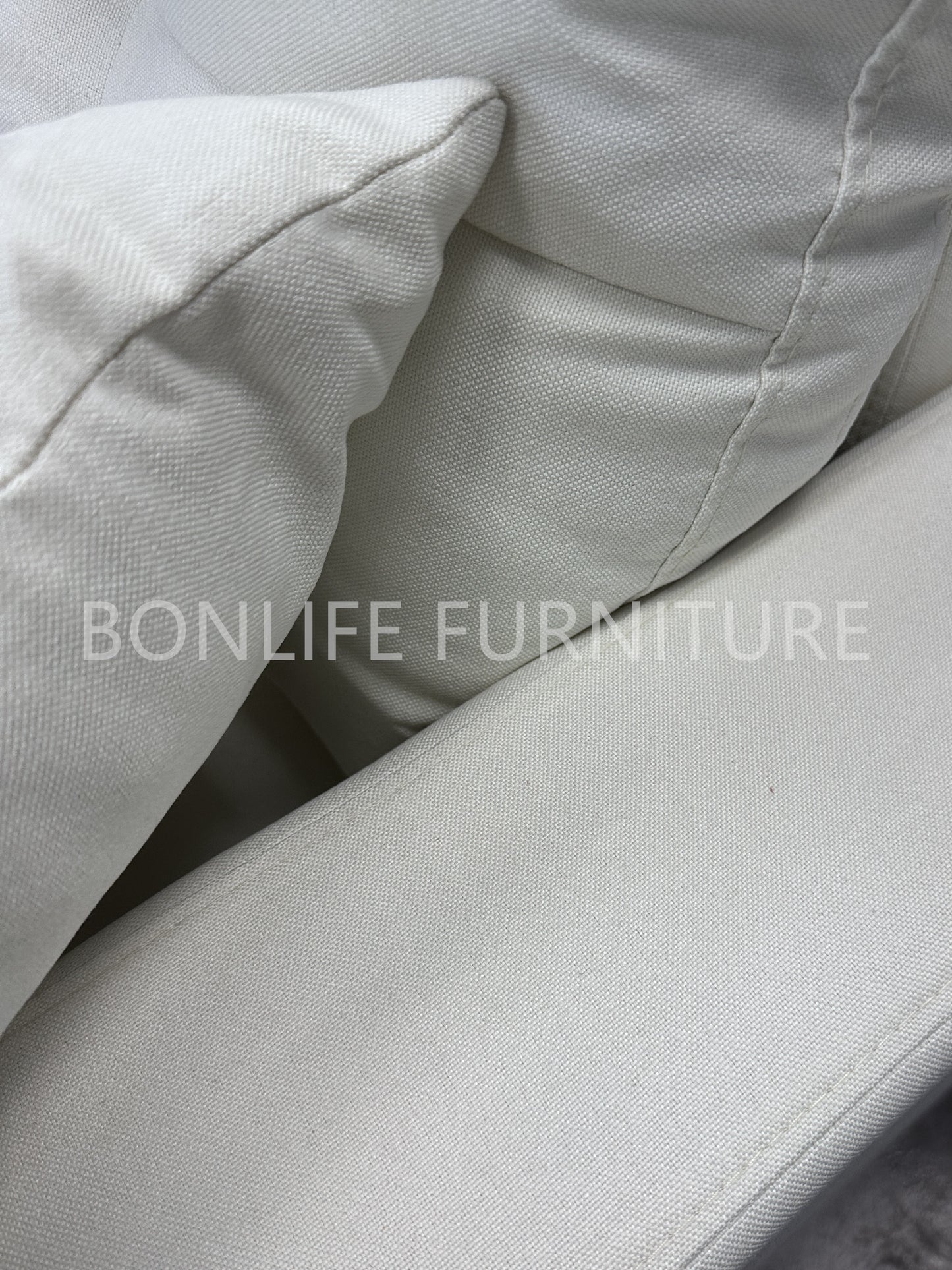 Modern Fabric Sectional Sofa with Cup Holders-D6212