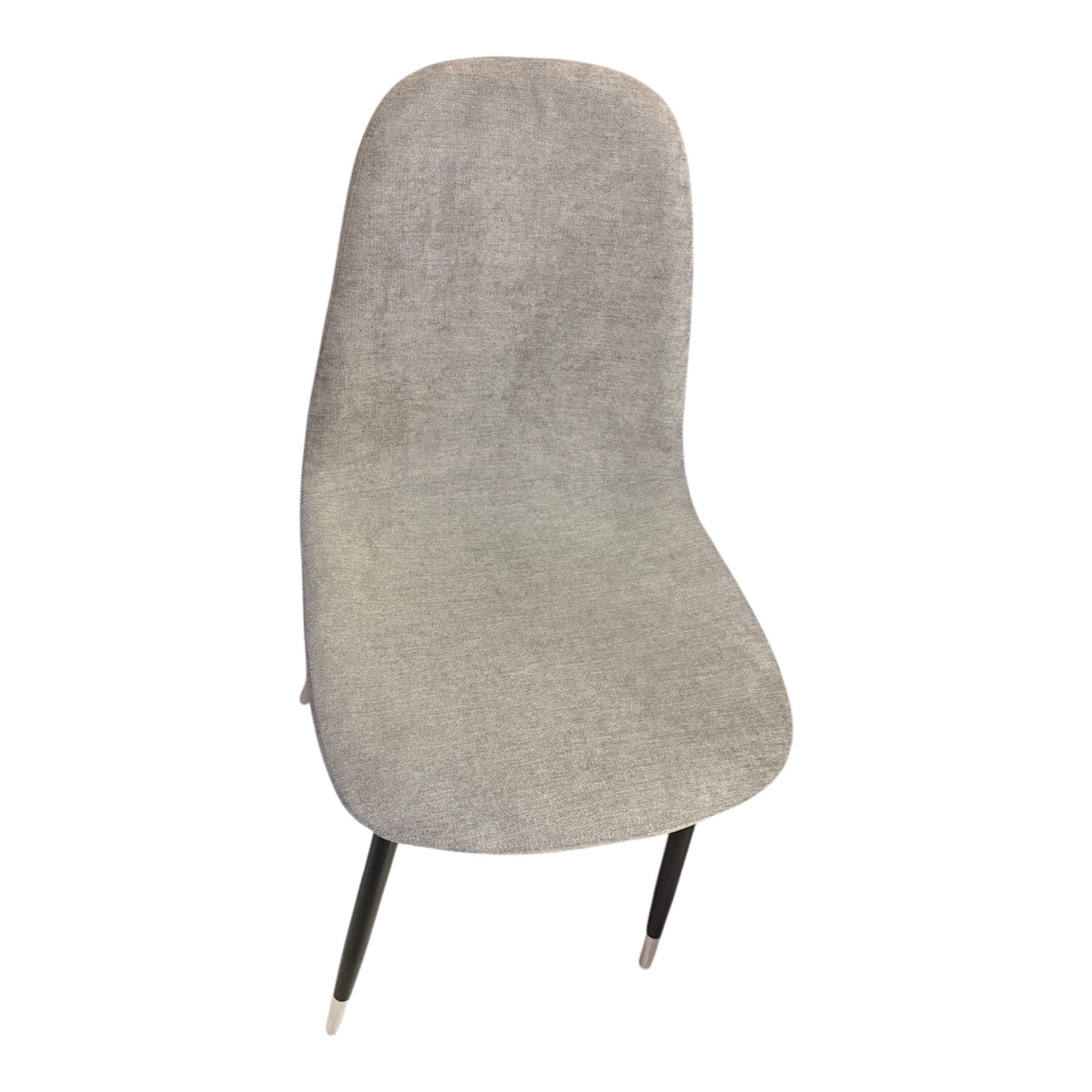 Modern Grey Fabric Chair – Clearance Sale