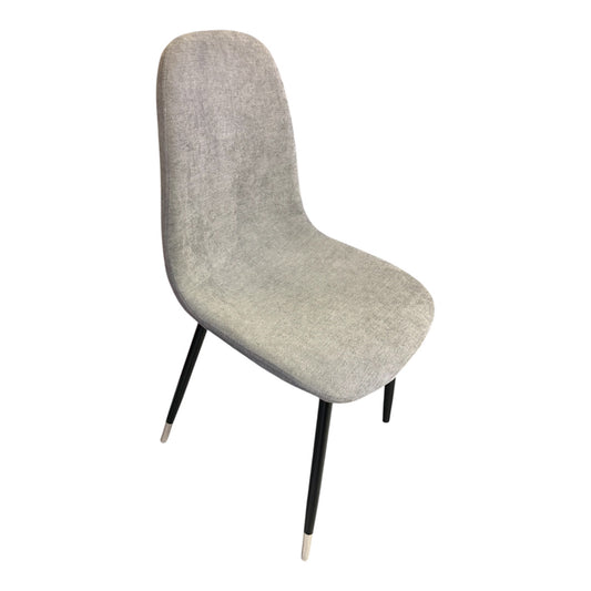 Modern Grey Fabric Chair – Clearance Sale