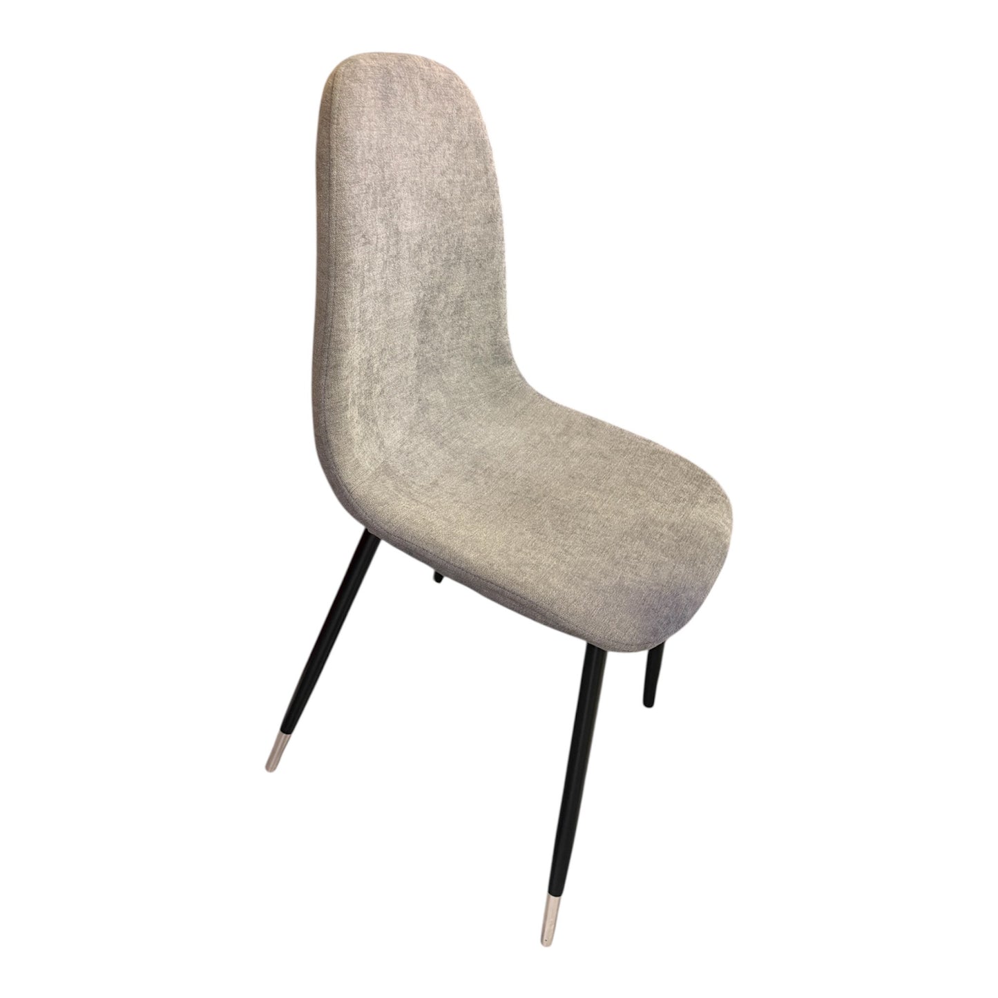 Modern Grey Fabric Chair – Clearance Sale