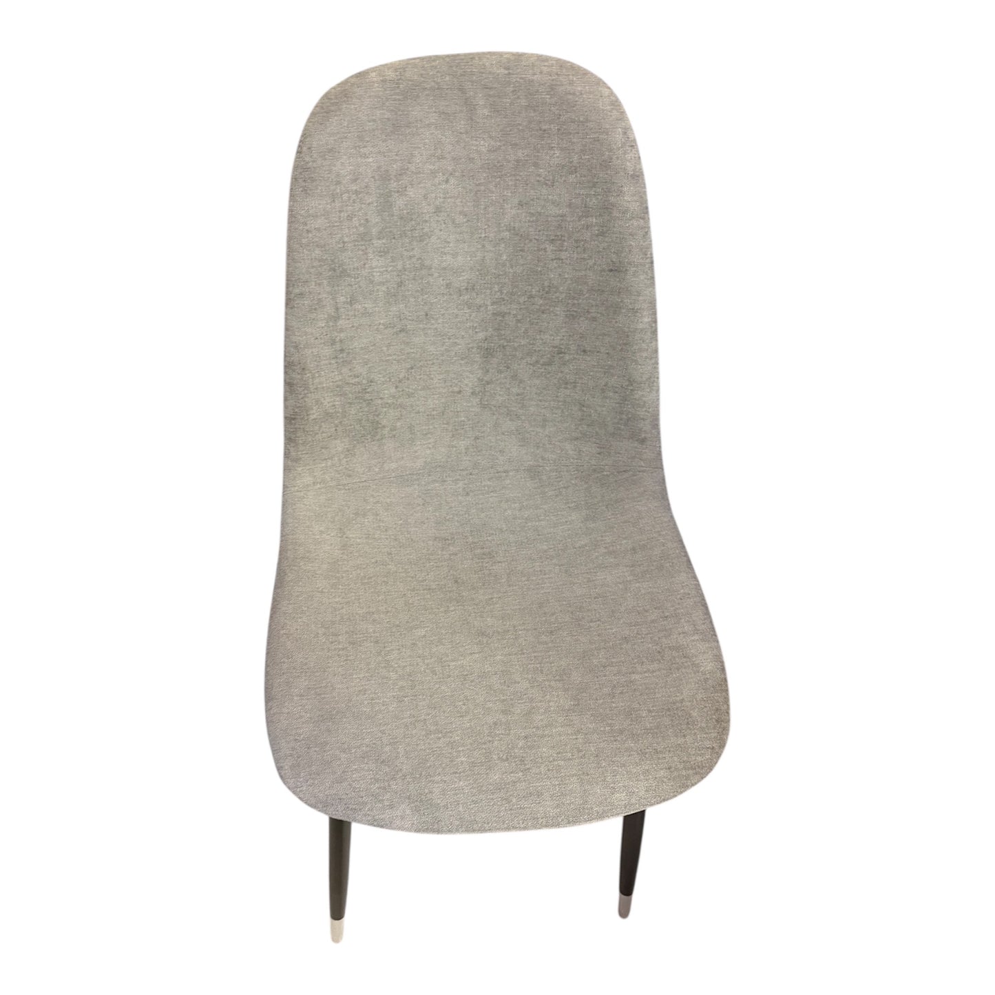 Modern Grey Fabric Chair – Clearance Sale