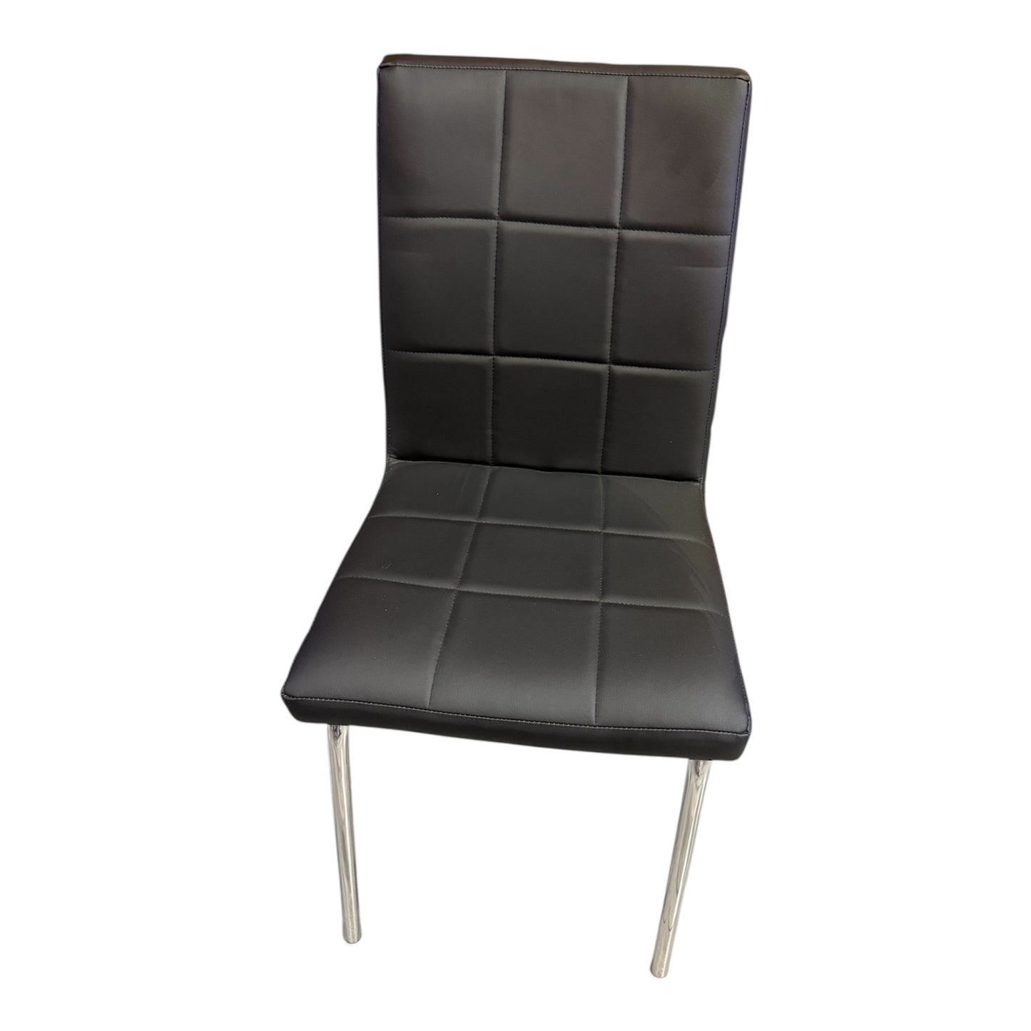 Black PU Leather Dining Chair – Clearance Sale