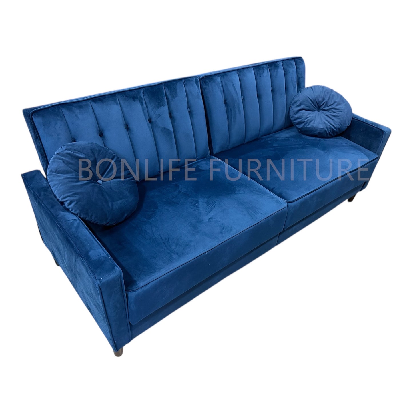 Modern Velvet Convertible Sofa Bed-ANGEL