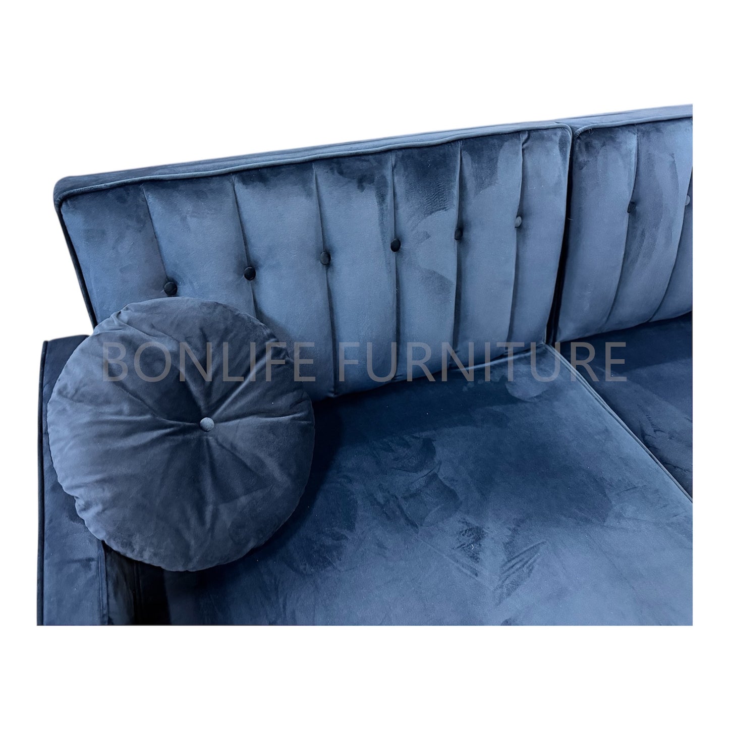 Modern Velvet Convertible Sofa Bed-ANGEL
