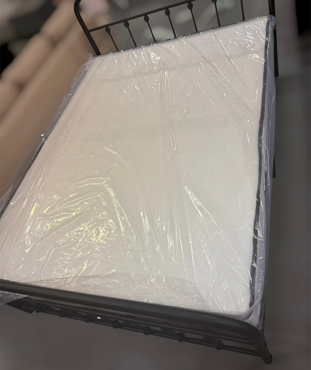 5" Firm Foam Mattress | Dual-Sided Hard Mattress for Back Support
