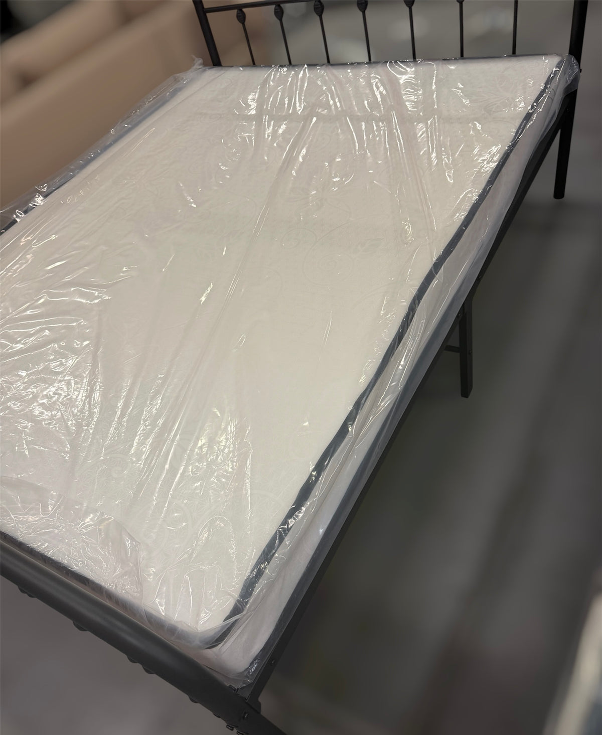 5" Firm Foam Mattress | Dual-Sided Hard Mattress for Back Support