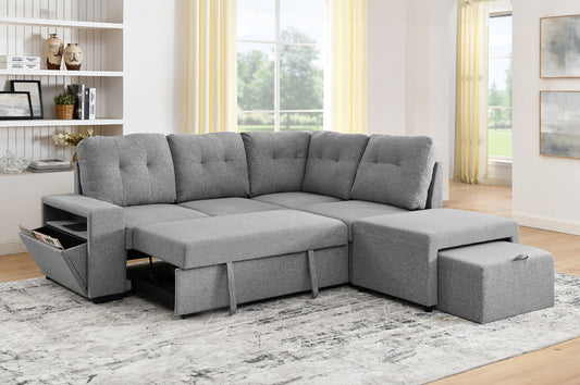 Versatile Sofabed Sectional-T1226